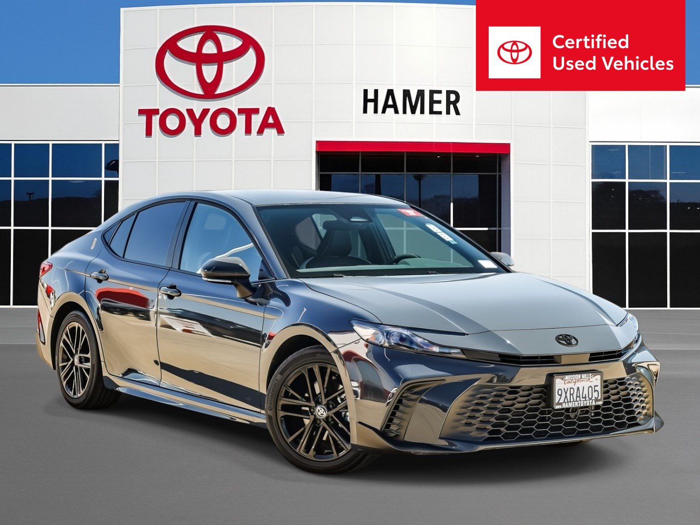 Certified 2026 Toyota Camry SE