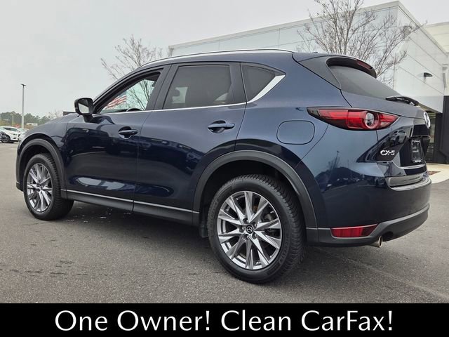 Used 2020 MAZDA CX-5 Grand Touring w/ GT Premium Package image 5