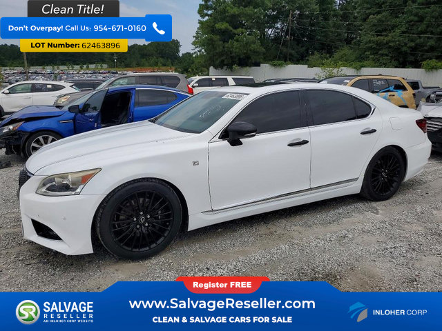 Used 2015 Lexus LS 460