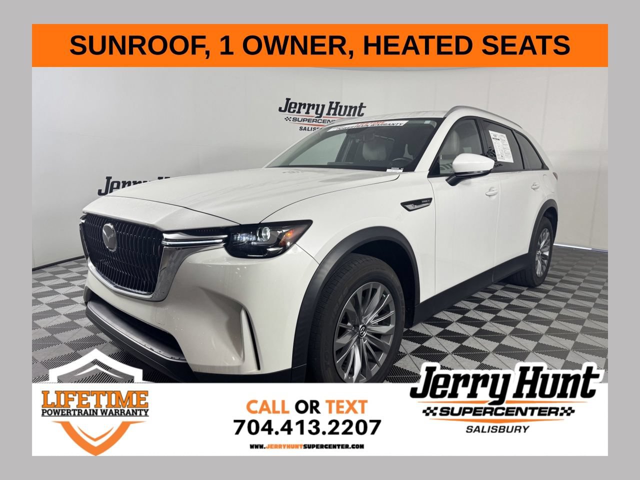Used 2024 MAZDA CX-90 Plug-In Hybrid w/ Preferred AWD/4WD video 1
