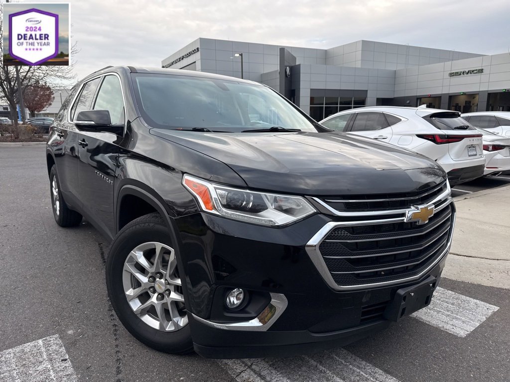 Used 2020 Chevrolet Traverse LT