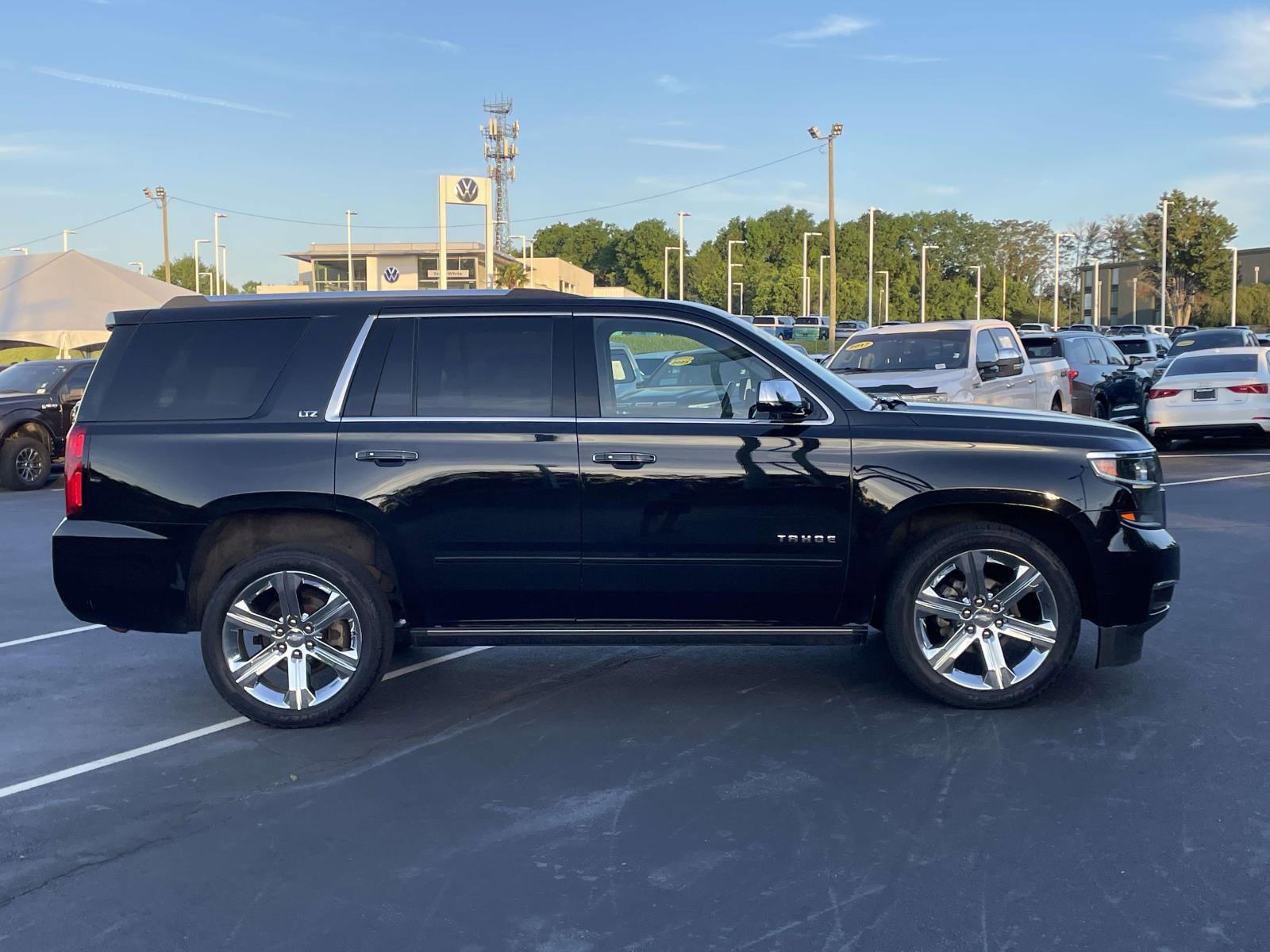 Used 2016 Chevrolet Tahoe LTZ image 8