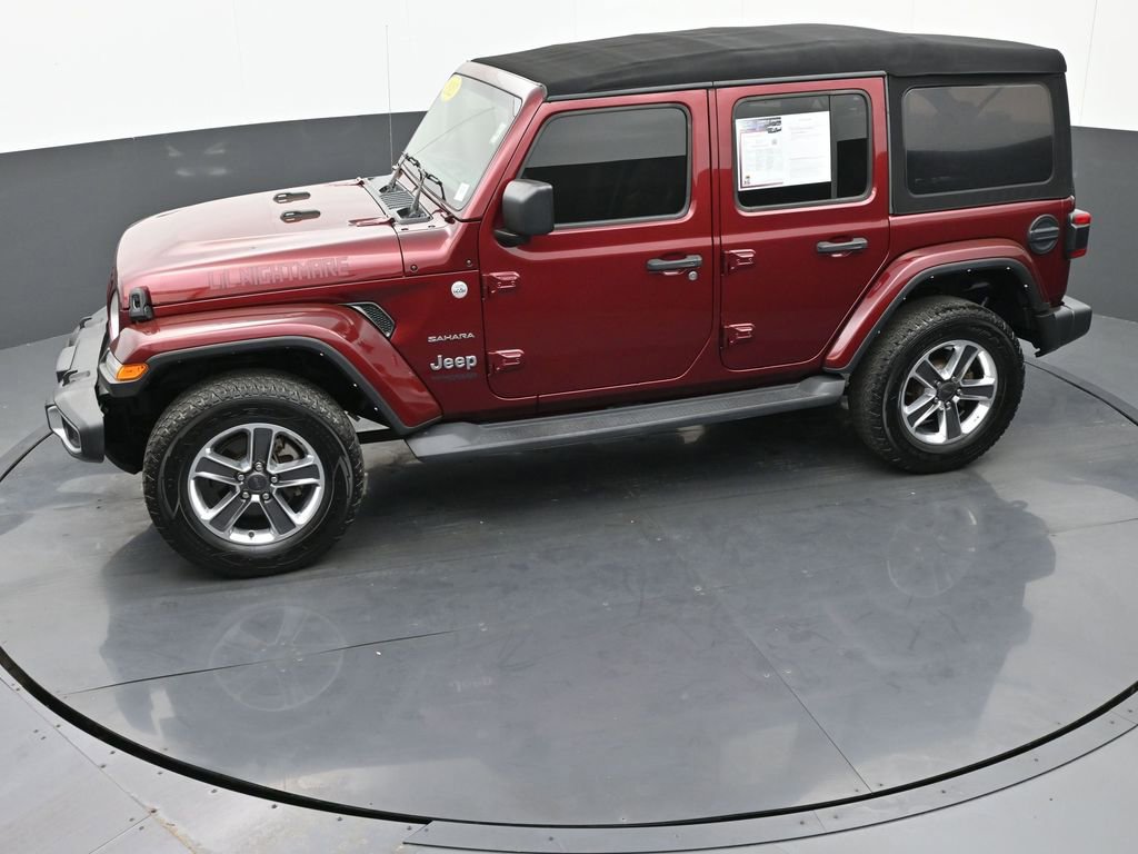 Used 2021 Jeep Wrangler Unlimited Sahara image 38