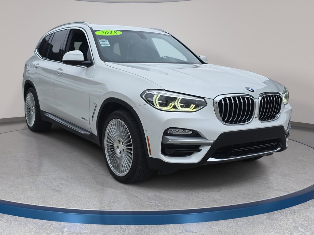 Used 2018 BMW X3 xDrive30i AWD/4WD image 4