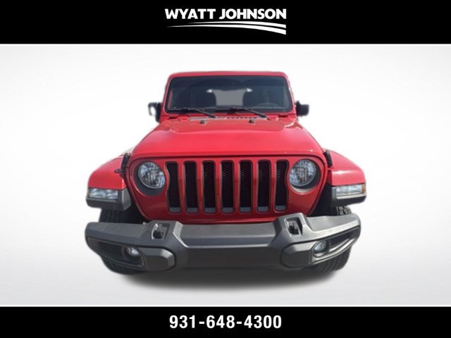 Used 2021 Jeep Wrangler Unlimited Sport AWD/4WD 360° Tour