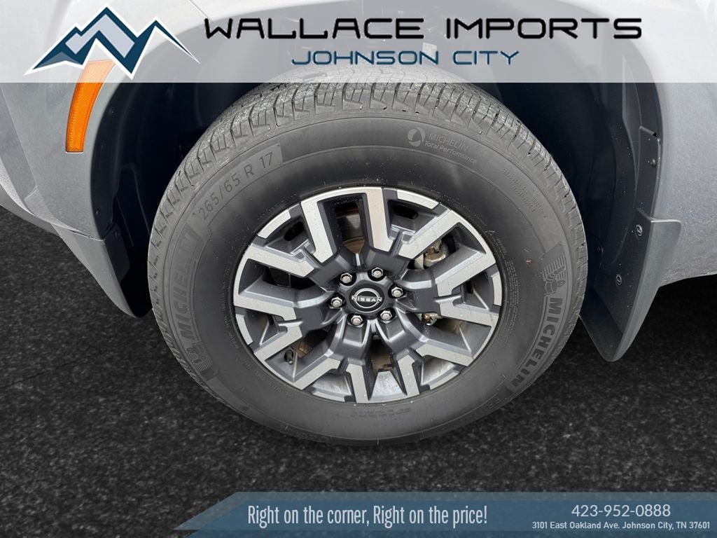 Used 2024 Nissan Frontier SL w/ Technology Package RWD image 9