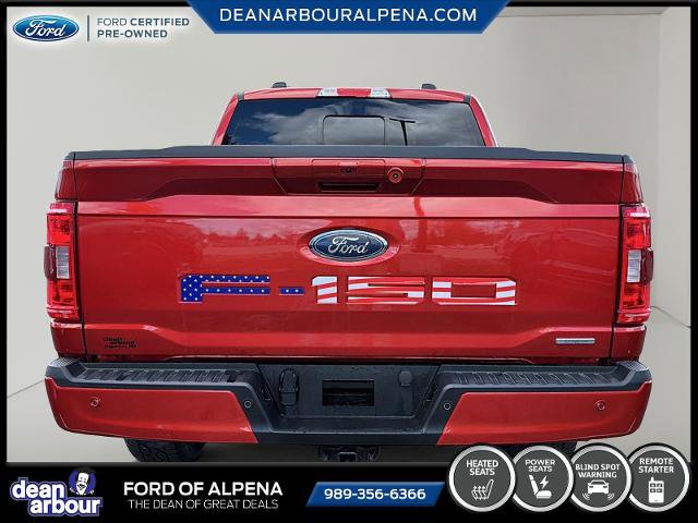 Certified 2023 Ford F150 XLT w/ Equipment Group 302A High AWD/4WD image 3