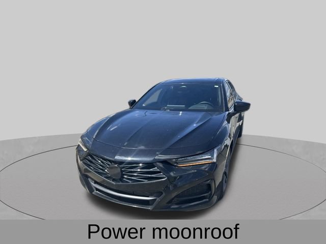 Used 2025 Acura TLX w/ A-SPEC Package AWD/4WD image 3