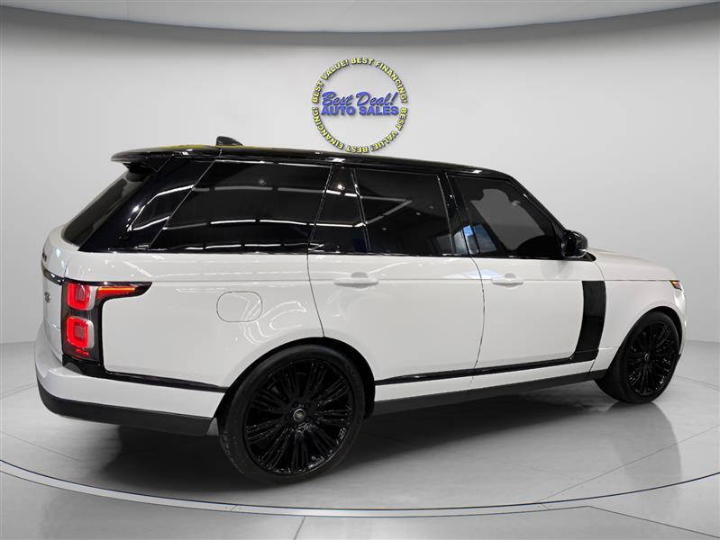 Used 2020 Land Rover Range Rover HSE image 7