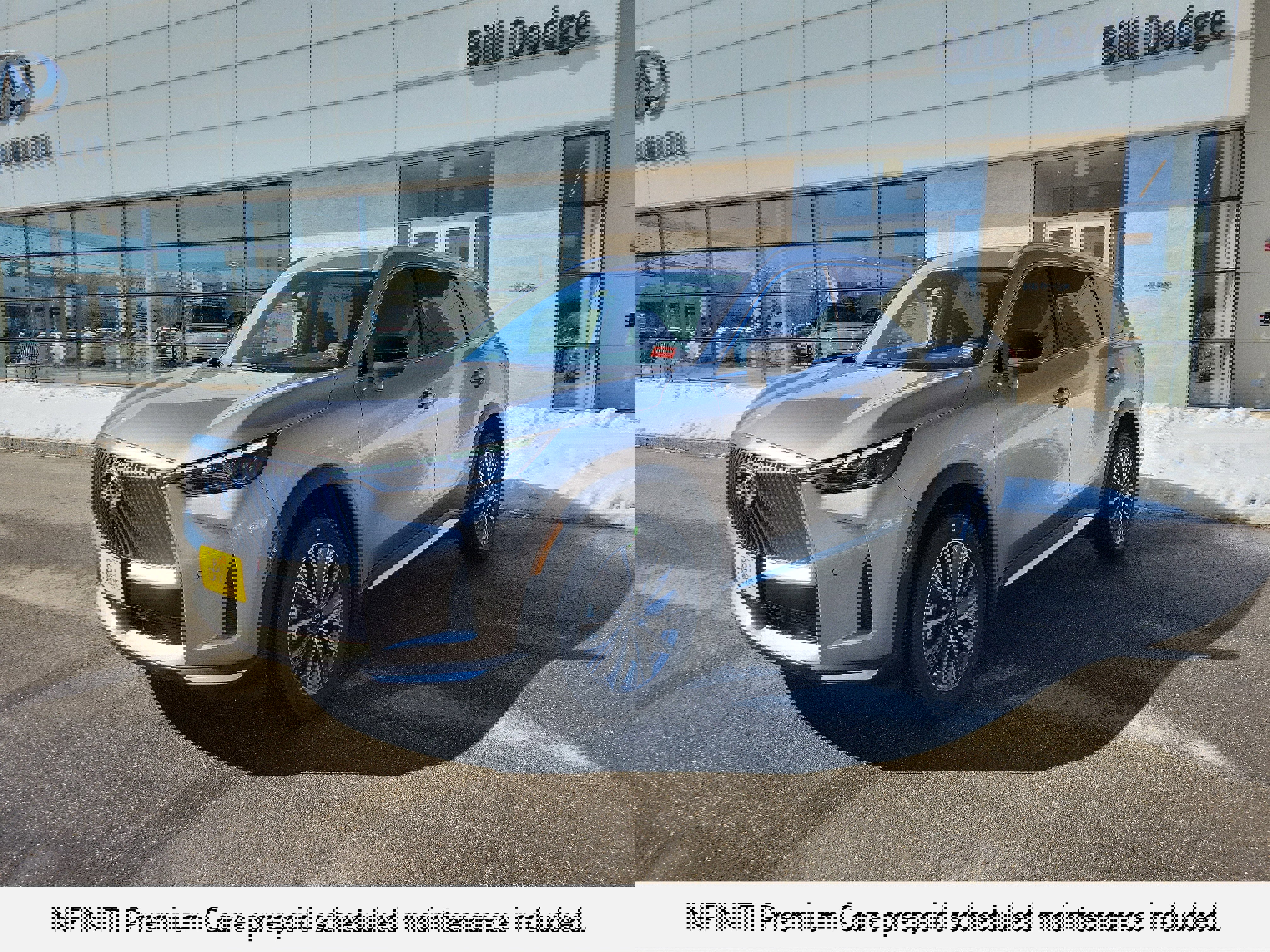 New 2026 INFINITI QX60 Luxe w/ Cargo Package image 1