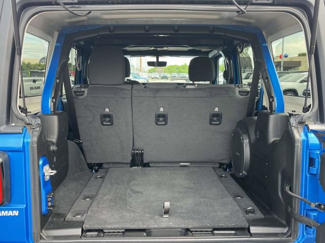Used 2022 Jeep Wrangler Unlimited Sport AWD/4WD image 20