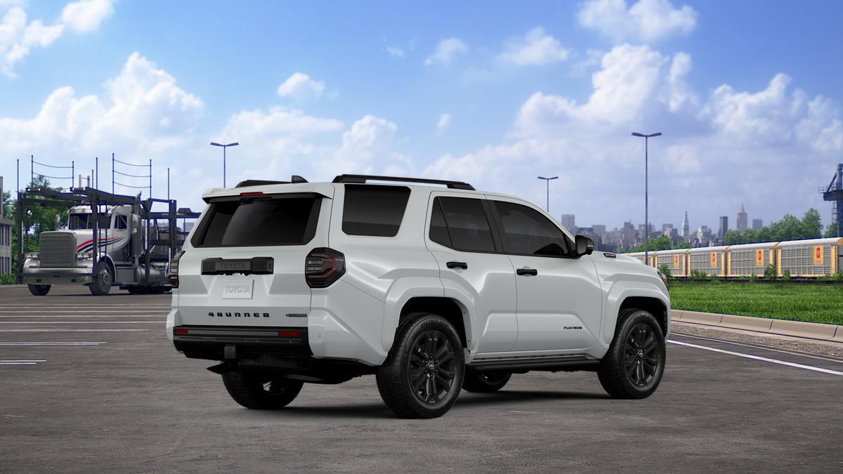 New 2026 Toyota 4Runner 4WD image 13