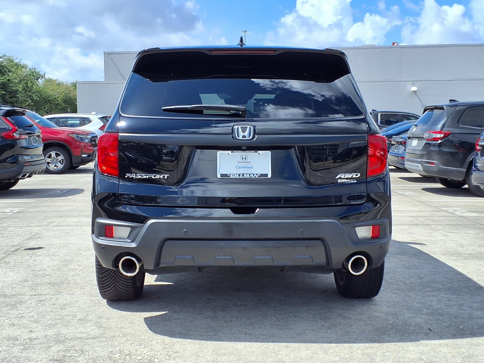 Certified 2023 Honda Passport EX-L image 7