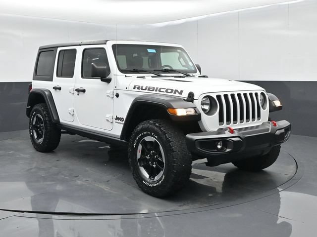 Used 2021 Jeep Wrangler Unlimited Rubicon AWD/4WD video 1