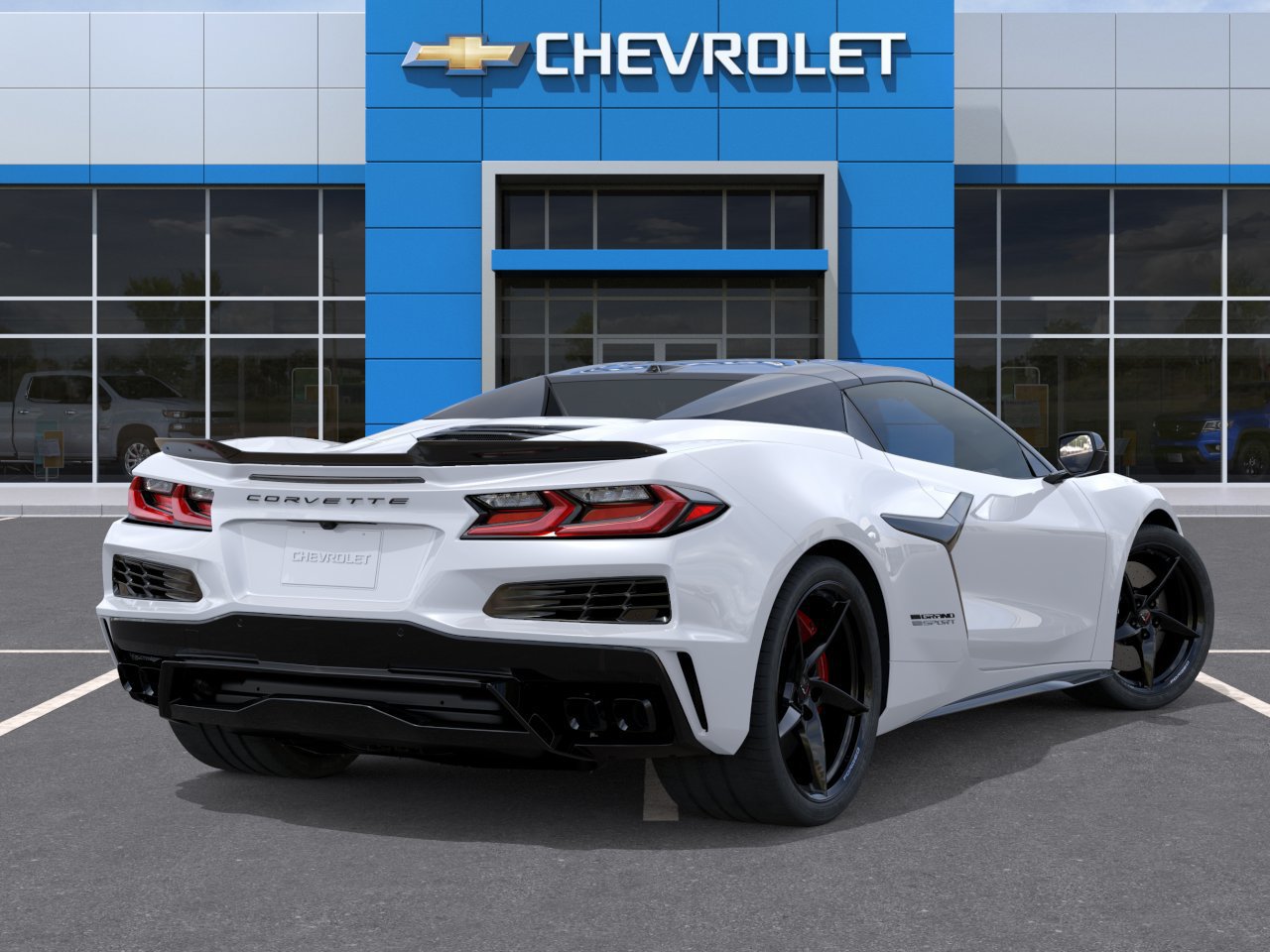 New 2027 Chevrolet Corvette Grand Sport w/ Battery Protection Package RWD image 4