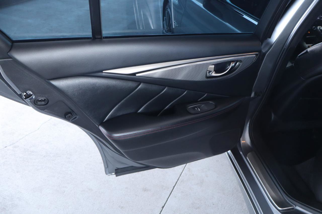 Used 2019 INFINITI Q50 Red Sport 400 w/ Cargo Package (L96) image 29