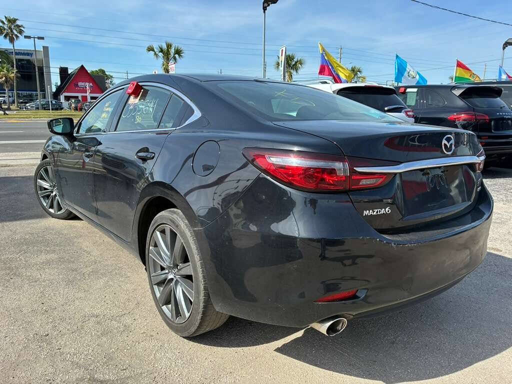 Used 2019 MAZDA MAZDA6 Touring FWD image 3