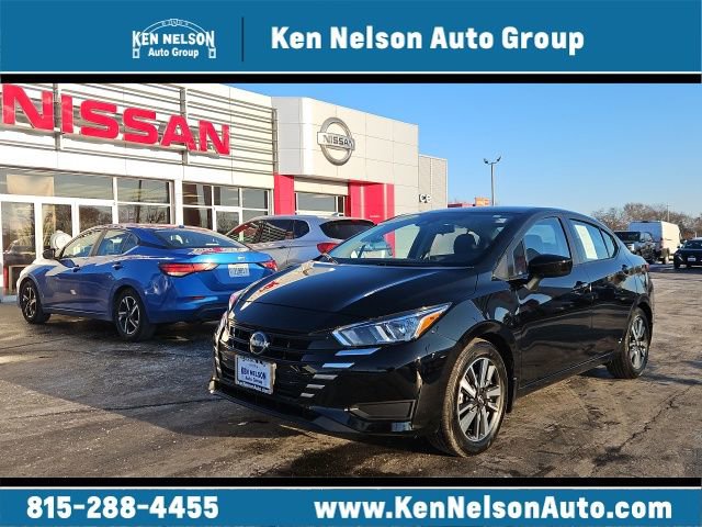 Used 2024 Nissan Versa SV w/ Trunk Package