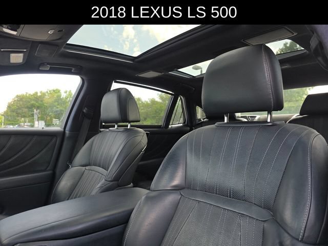 Used 2018 Lexus LS 500 AWD w/ Luxury Package image 21