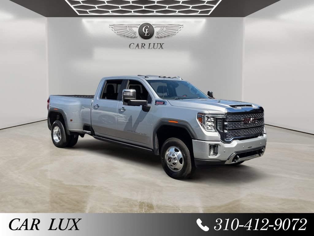 Used 2022 GMC Sierra 3500 Denali w/ Denali Ultimate Package AWD/4WD image 7