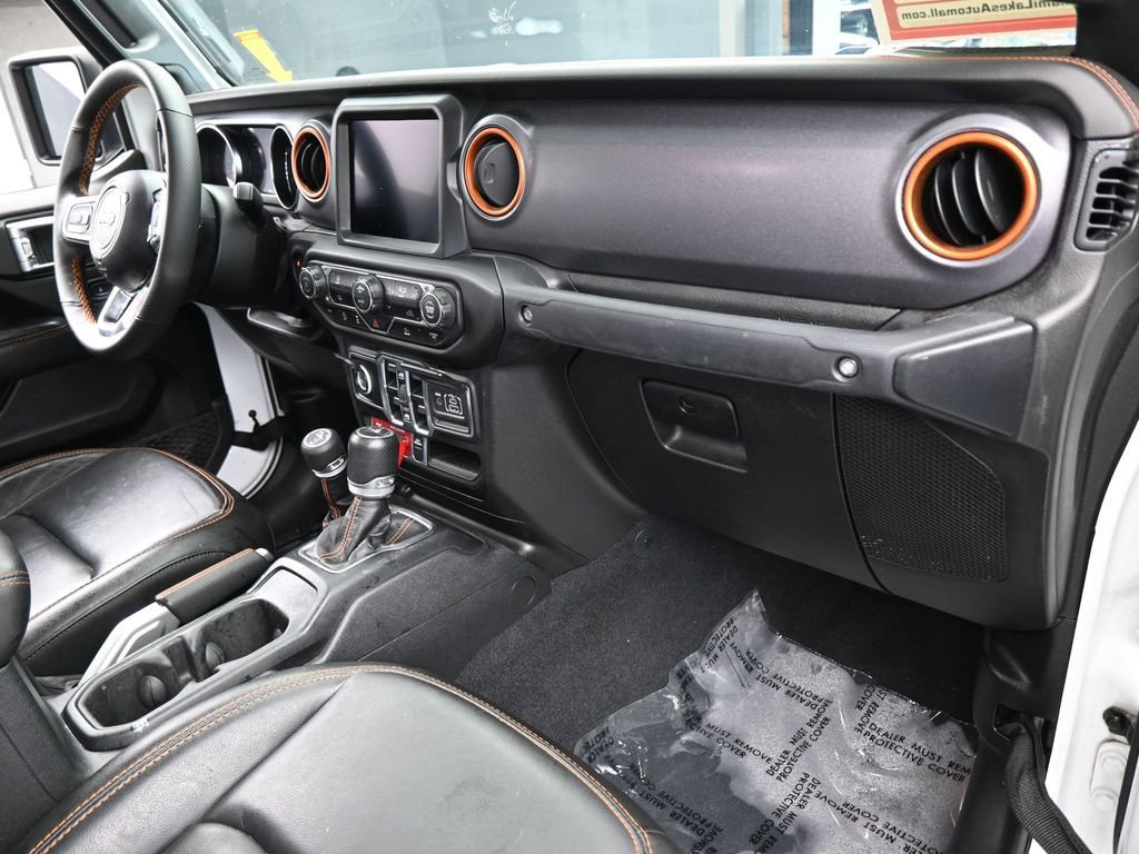 Used 2022 Jeep Gladiator Mojave w/ LED Lighting Group image 47