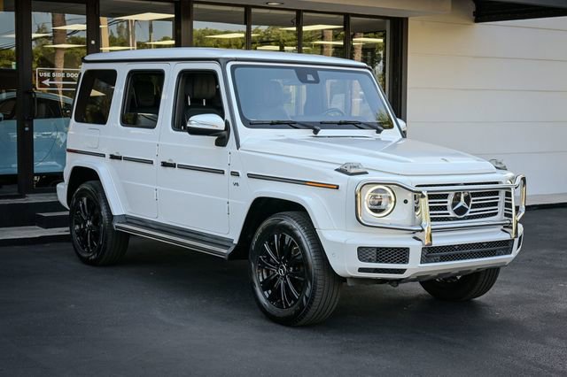 Used 2021 Mercedes-Benz G 550
