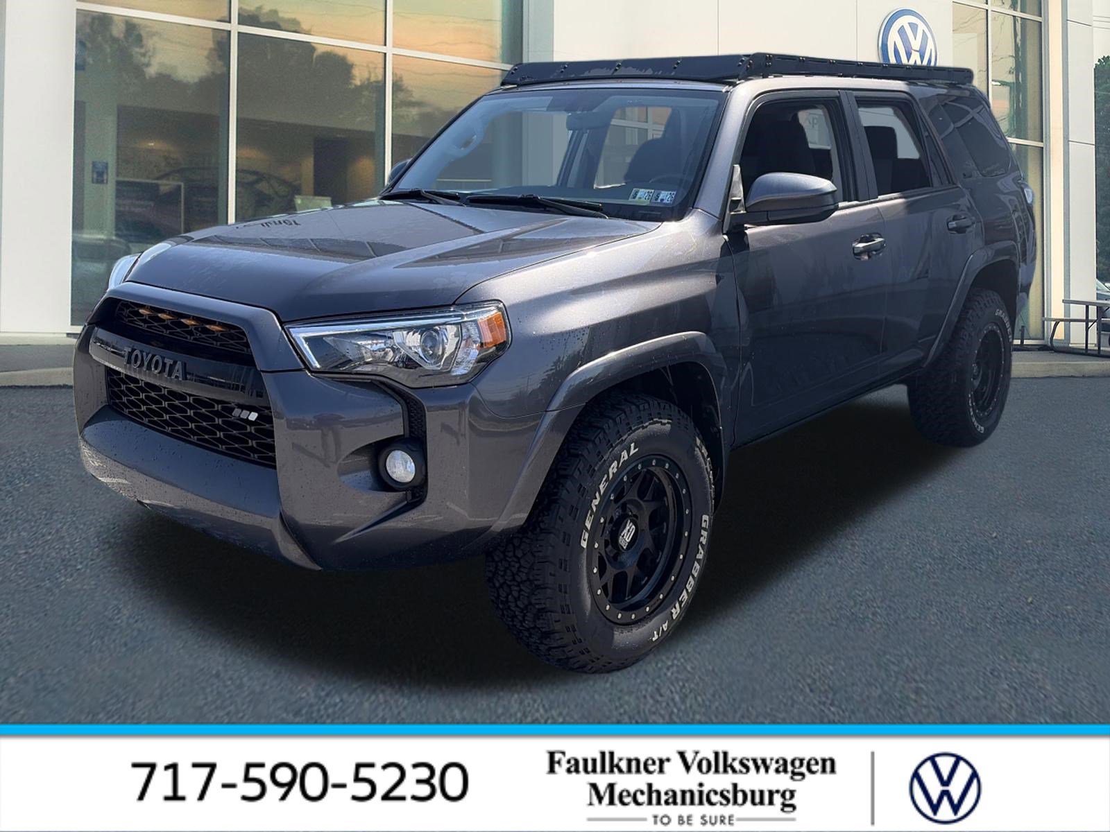 Used 2018 Toyota 4Runner SR5 image 1