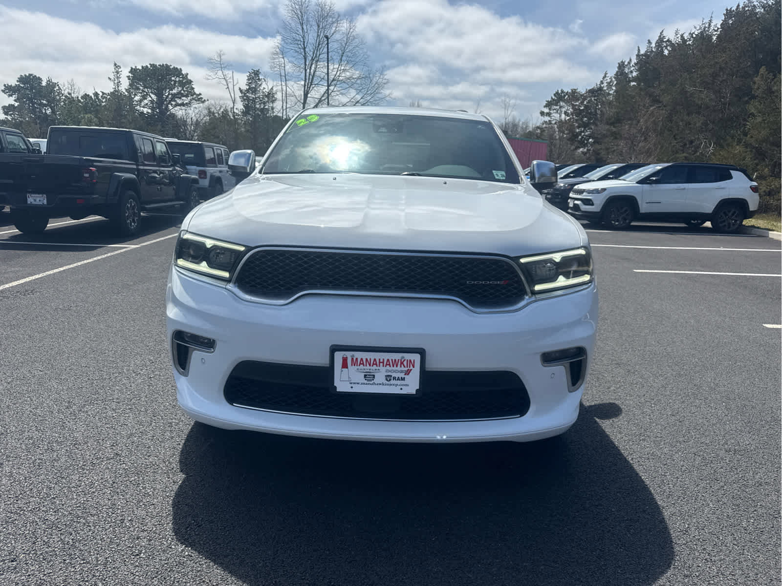 Certified 2023 Dodge Durango Citadel AWD/4WD image 4