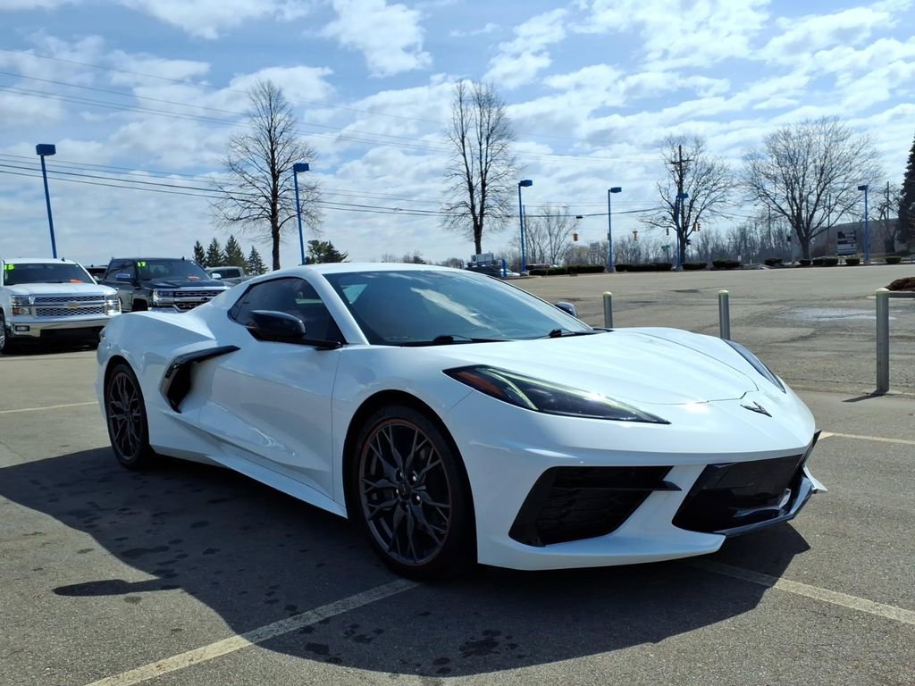 Used 2023 Chevrolet Corvette Stingray Convertible w/ 1LT RWD image 3
