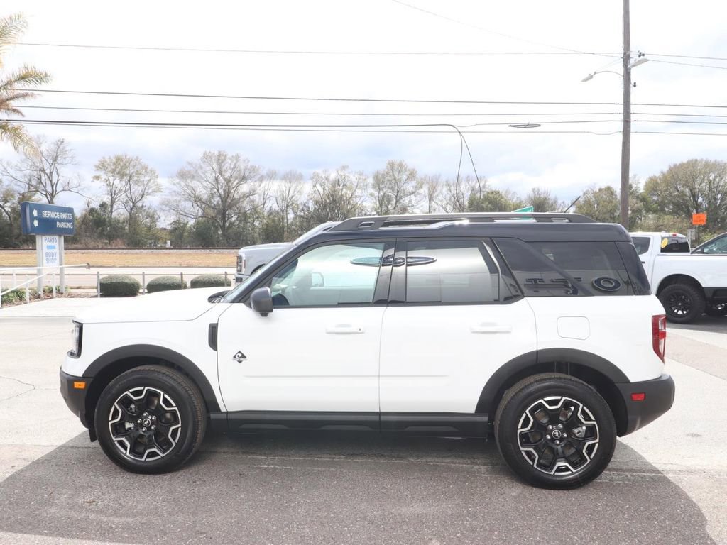 New 2025 Ford Bronco Sport Outer Banks w/ Outer Banks Tech Package+ image 9
