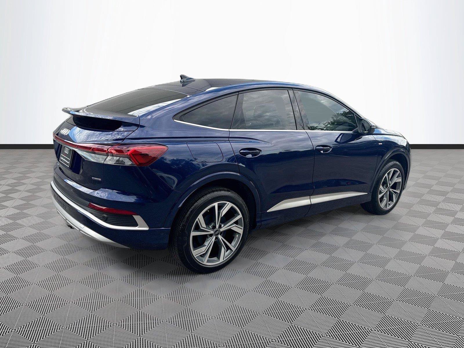 Certified 2024 Audi Q4 e-tron Premium Plus AWD/4WD image 7
