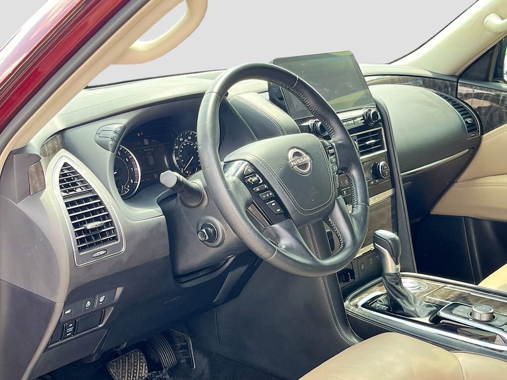 Used 2021 Nissan Armada Platinum w/ Captain's Chairs Package image 9
