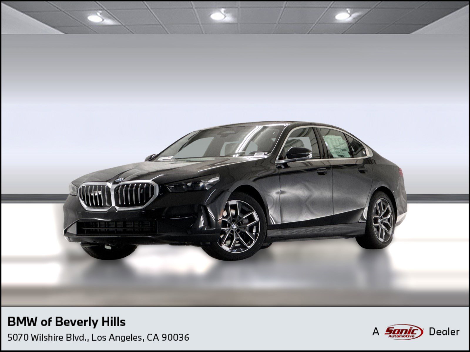 Used 2026 BMW i5 M60 w/ Convenience Package RWD image 1