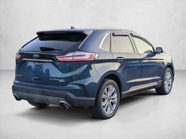 Used 2020 Ford Edge Titanium w/ Cargo Accessory Package AWD/4WD image 5