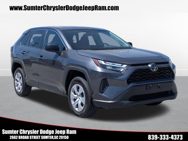 Used 2024 Toyota RAV4 LE AWD/4WD image 1