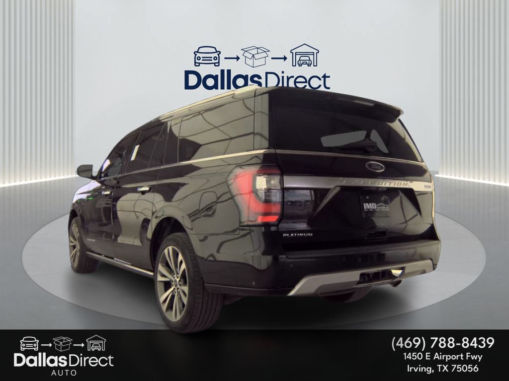 Used 2020 Ford Expedition Max Platinum RWD image 8