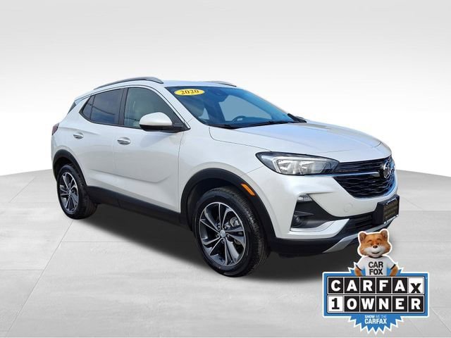 Used 2020 Buick Encore GX Select