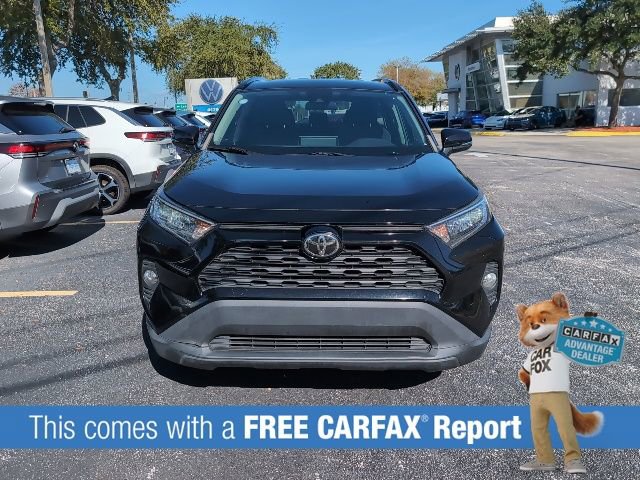 Used 2020 Toyota RAV4 XLE image 2