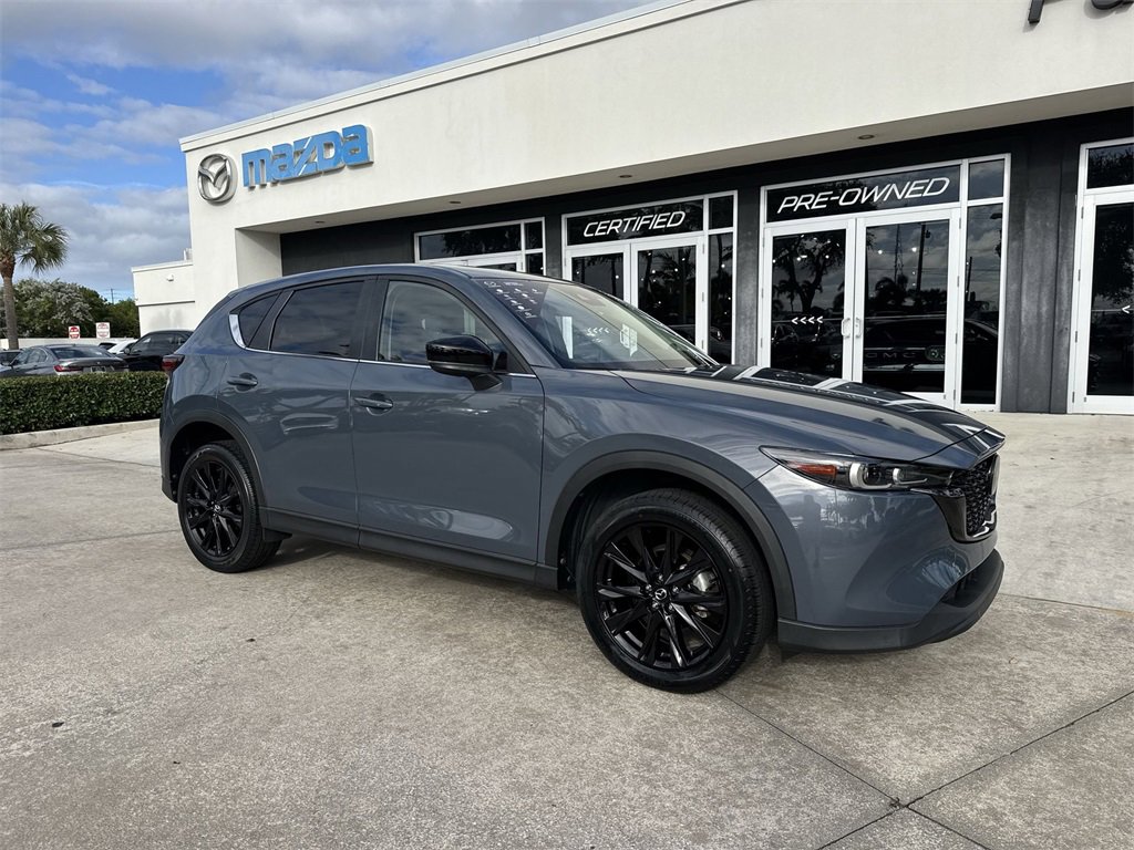 Used 2023 MAZDA CX-5 Carbon Edition image 7