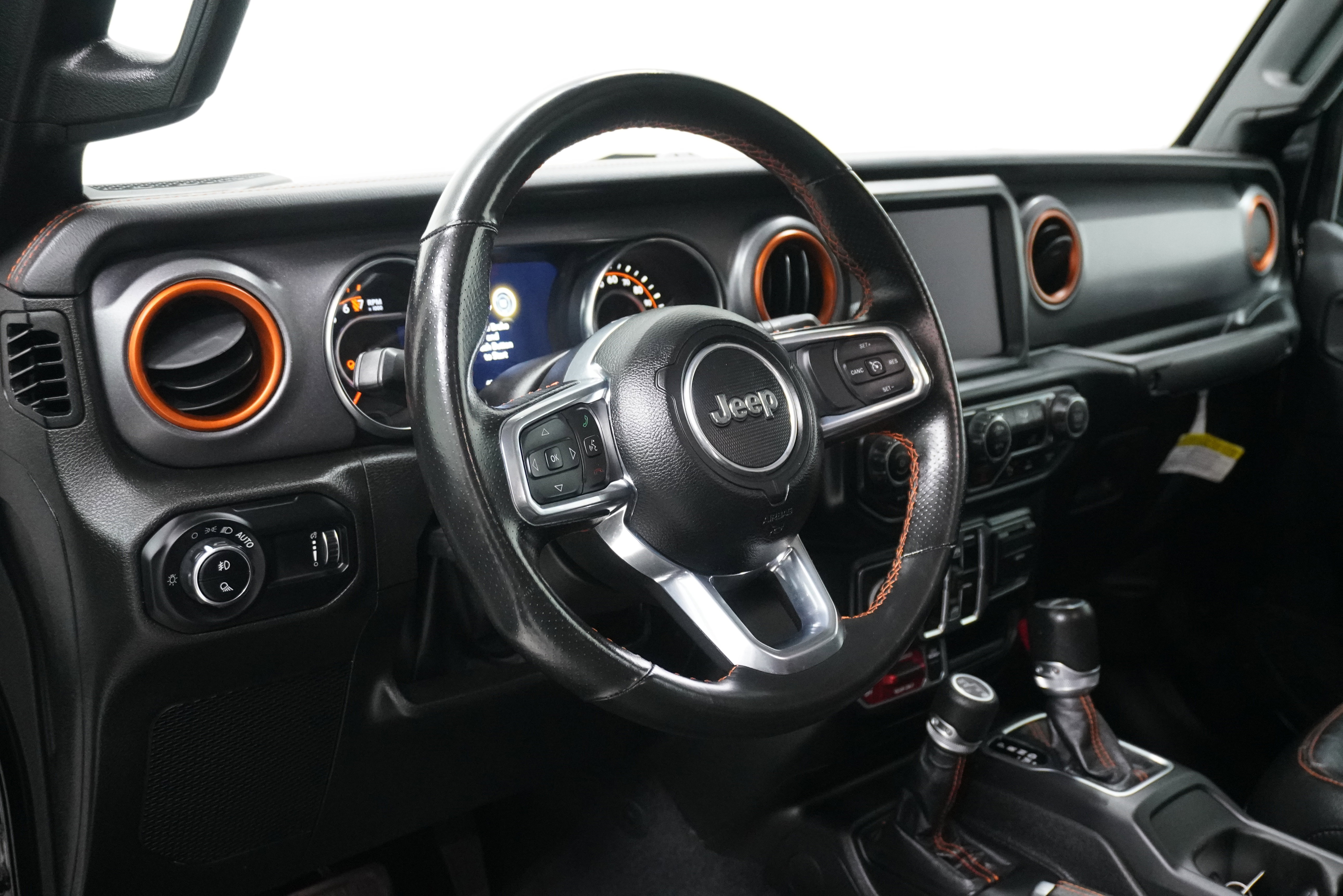 Used 2023 Jeep Gladiator Mojave w/ LED Lighting Group image 9