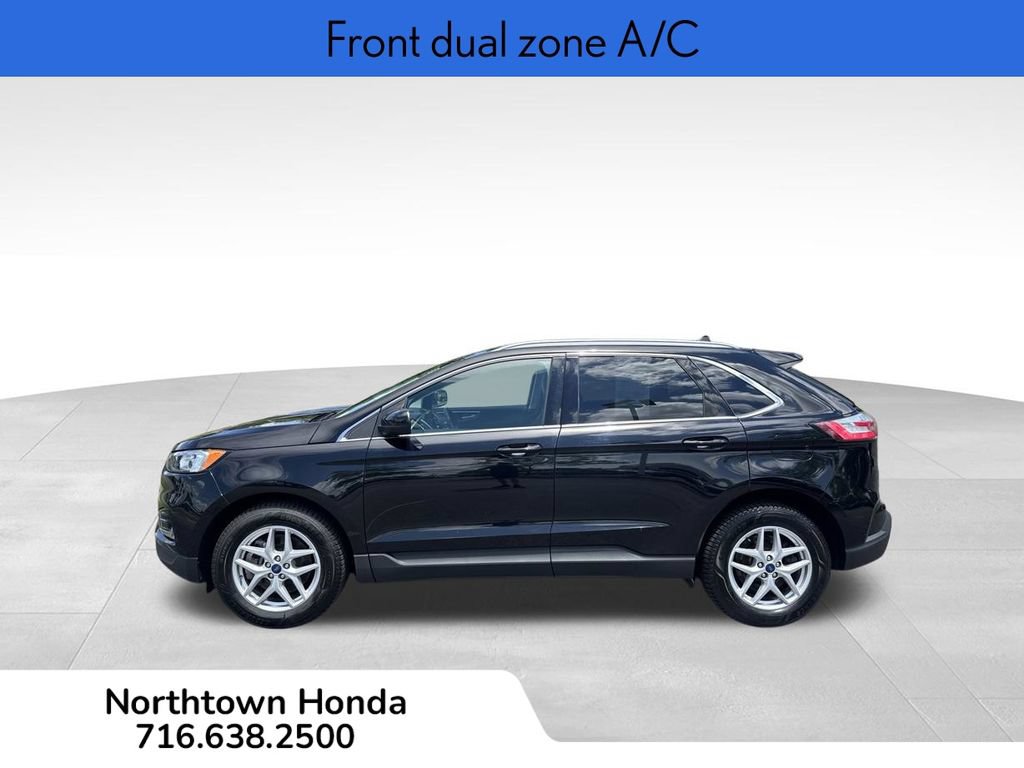 Used 2021 Ford Edge SEL w/ Convenience Package AWD/4WD image 8