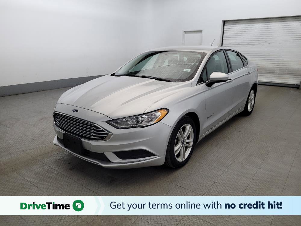 Used 2018 Ford Fusion S