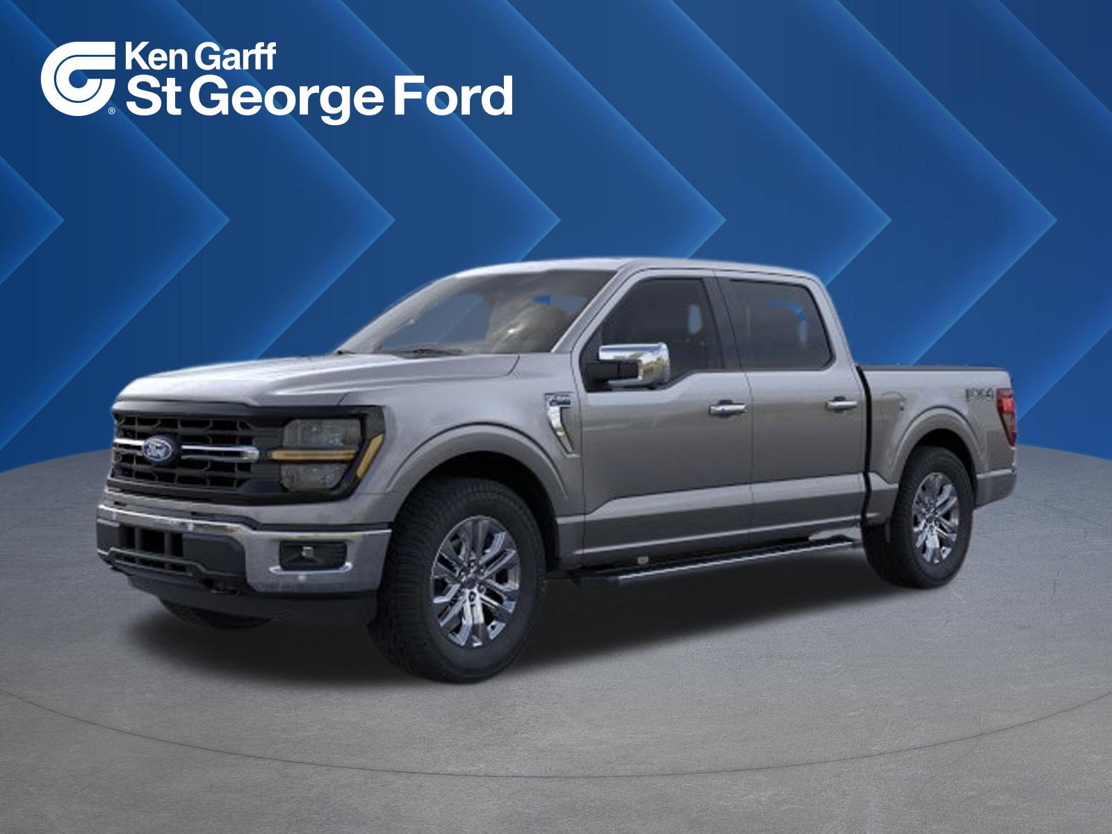 New 2026 Ford F150 XLT w/ Equipment Group 302A MID