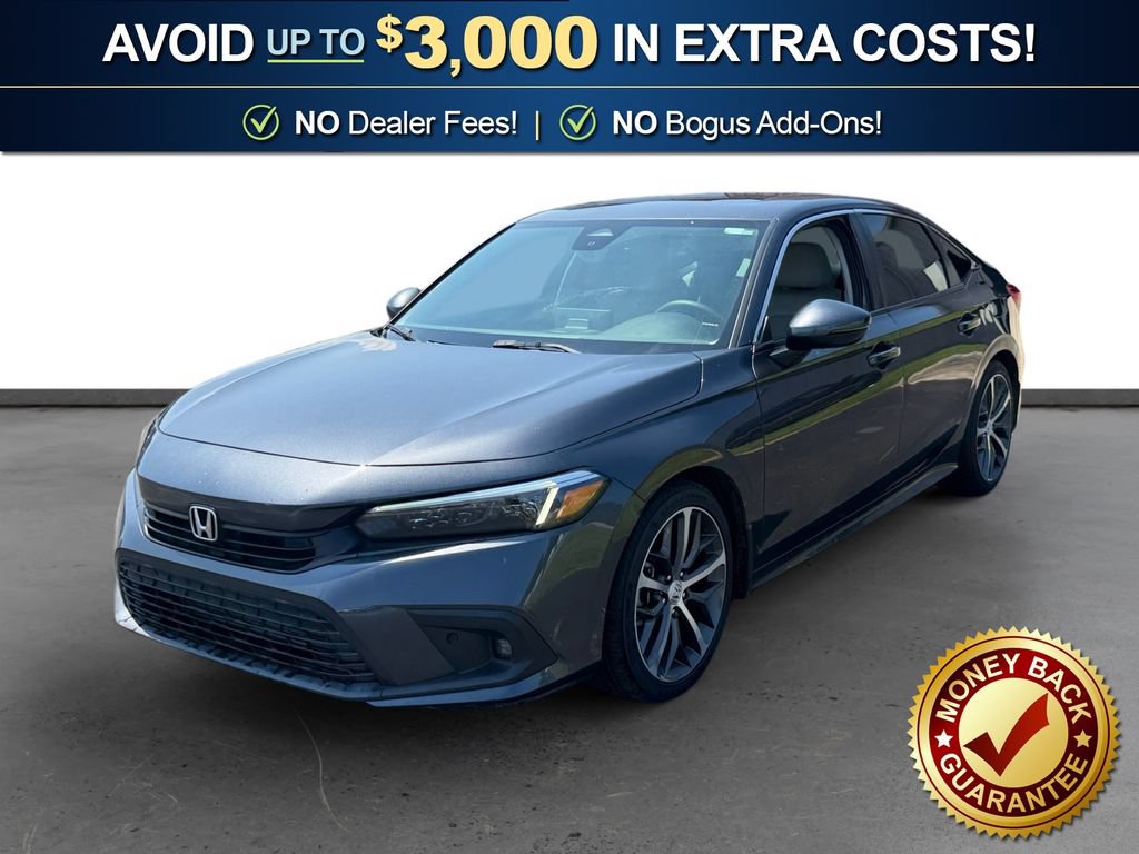 Used 2022 Honda Civic Touring