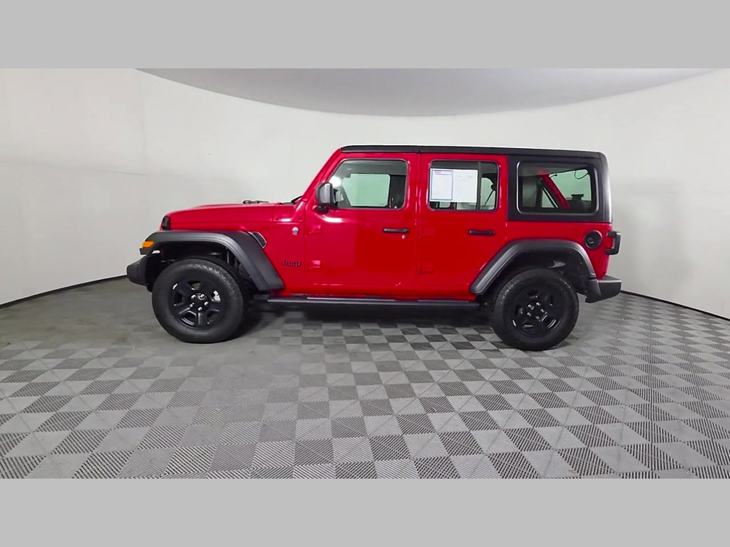 Used 2025 Jeep Wrangler Unlimited Sport AWD/4WD image 79