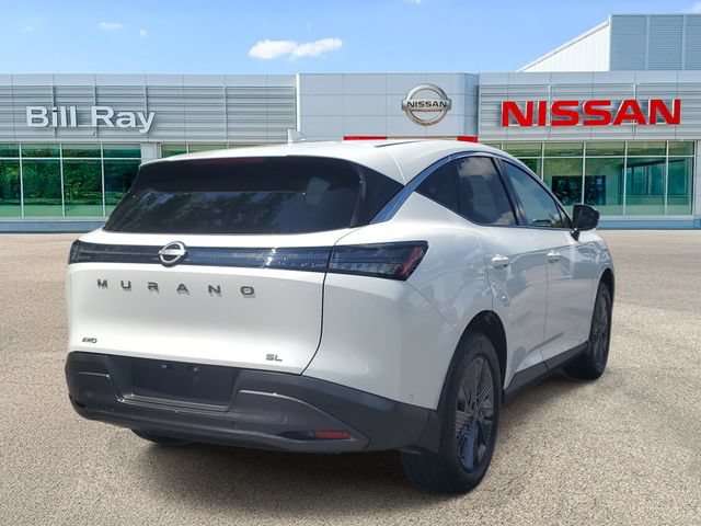 Certified 2025 Nissan Murano SL AWD/4WD image 4