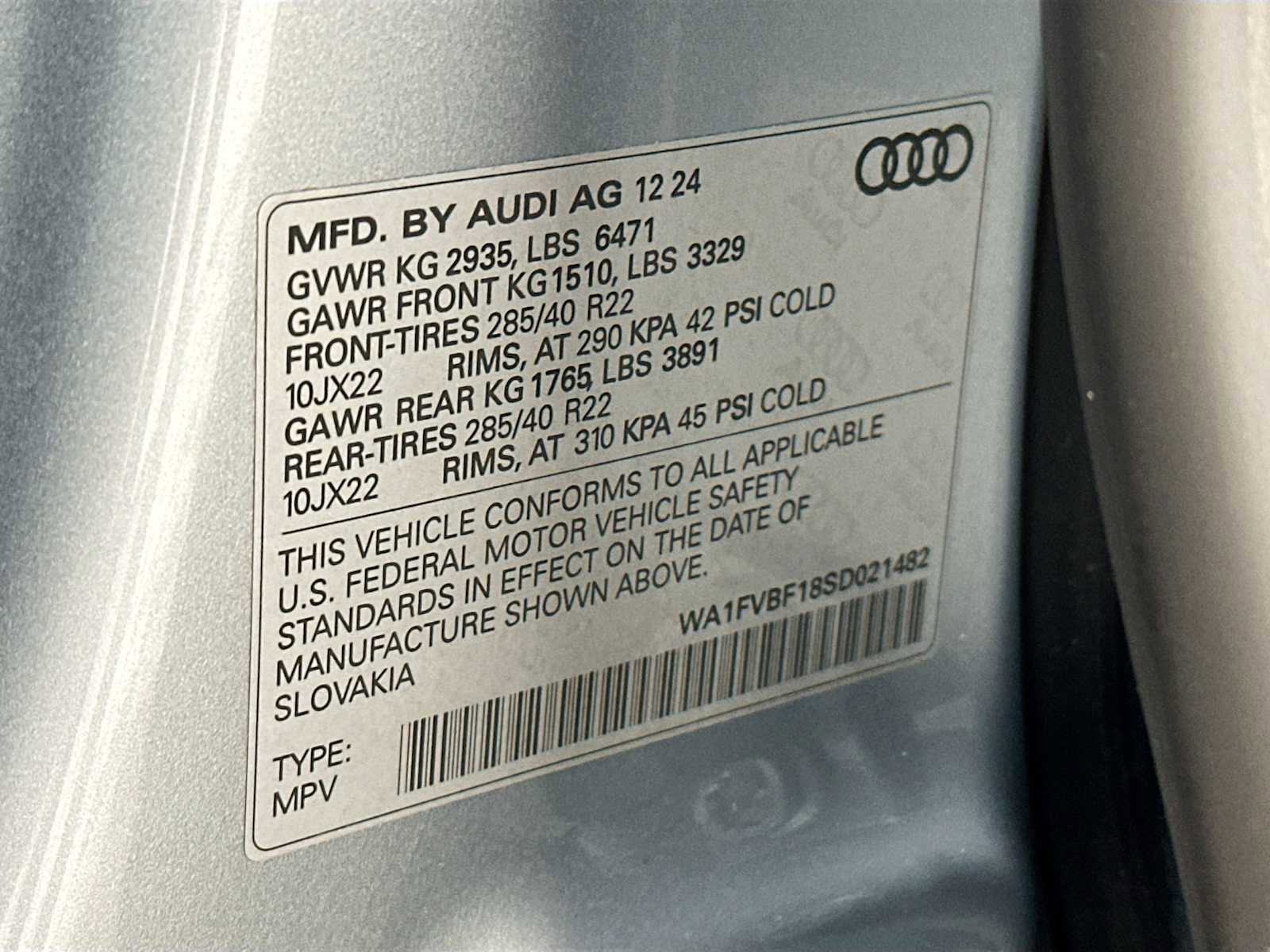 New 2025 Audi Q8 Prestige image 31
