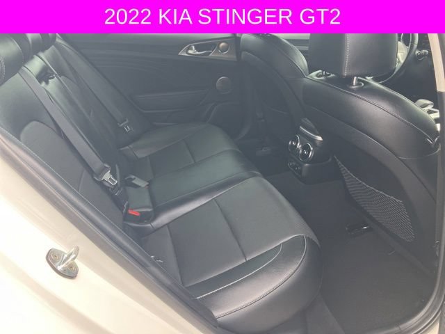 Used 2022 Kia Stinger GT2 AWD/4WD image 14