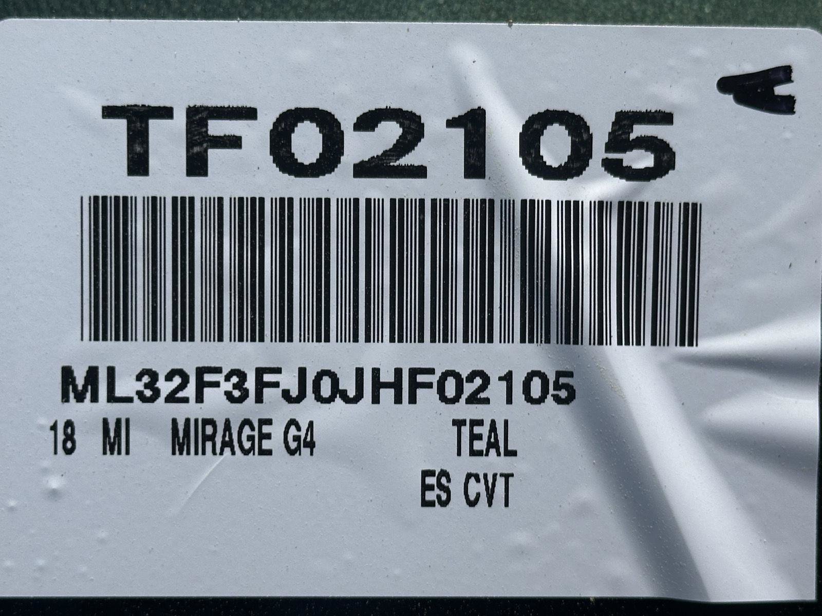 Used 2018 Mitsubishi Mirage G4 ES image 15