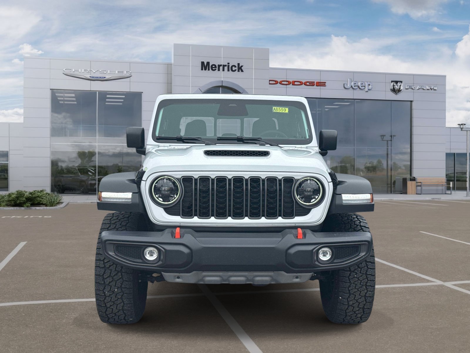 Used 2026 Jeep Gladiator Mojave AWD/4WD image 3